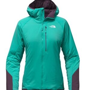 The North Face Ventrix Women's Aqua and purple Ski Jacket